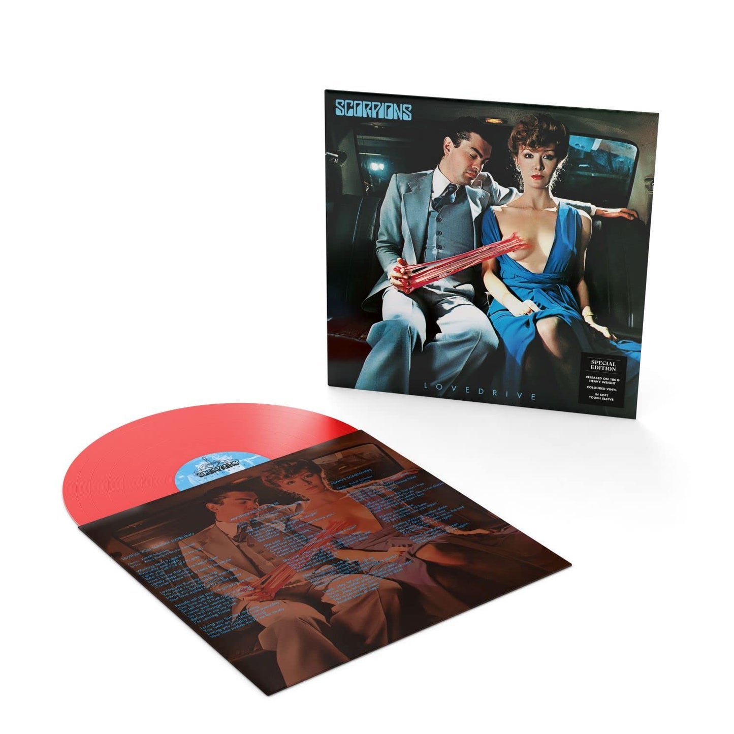Scorpions - Lovedrive "Red" Vinyl Record LP