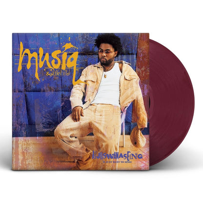 Musiq Soulchild - Aijuswanaseing "Fruit Punch" Vinyl Record 2LP