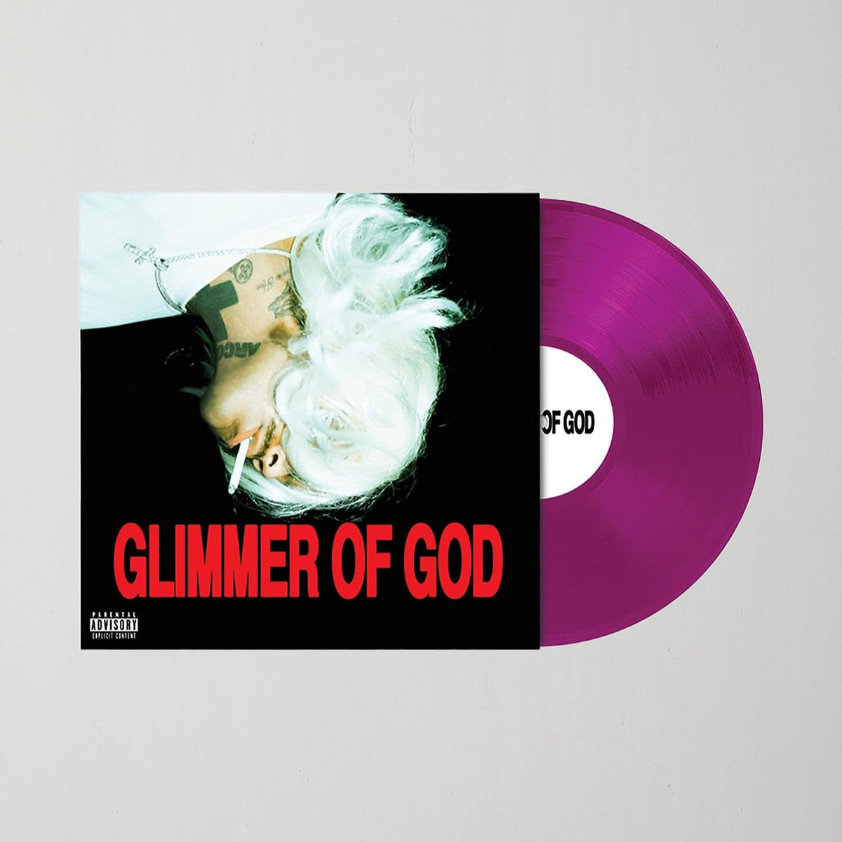 Jean Dawson - Glimmer Of God "Neon Purple" Vinyl Record LP