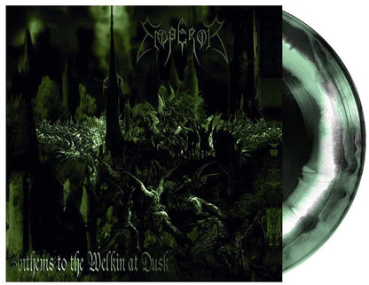 Emperor - Anthems To The Welkin At Dusk (Half-Speed Master) "Black/White/Green Swirl" Vinyl Record LP