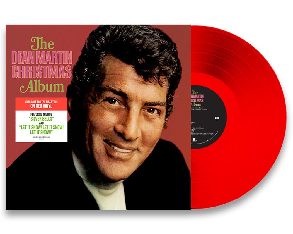 Dean Martin - The Dean Martin Christmas Album Vinyl Record LP