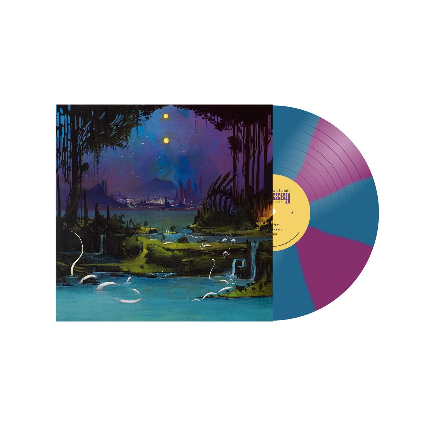Crown Lands - Odyssey Vol. 1 "Sea Blue/Orchid" Vinyl Record 2LP