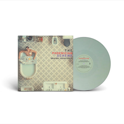 Alexandre Desplat & Various Artists - The Phoenician Scheme (Original Soundtrack) "Sea Foam" Vinyl Record LP