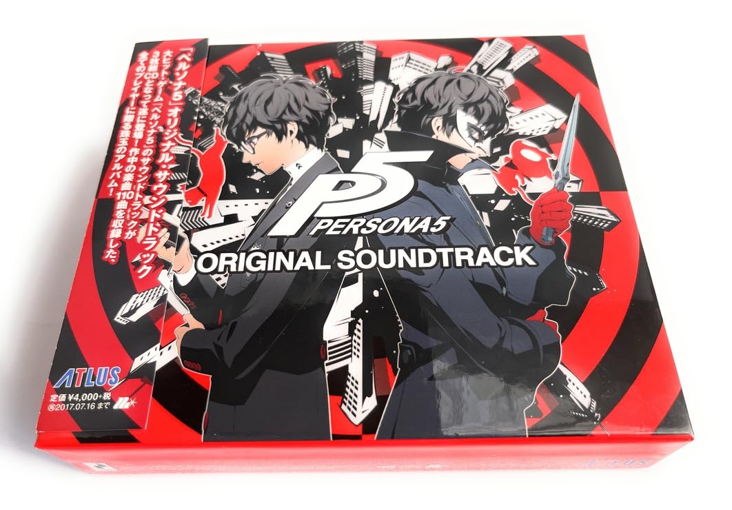 Shoji Meguro - Persona 5 (Original Soundtrack) 3CD