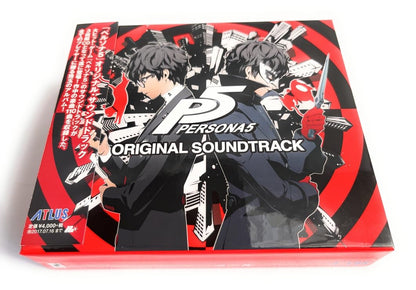 Shoji Meguro - Persona 5 (Original Soundtrack) 3CD