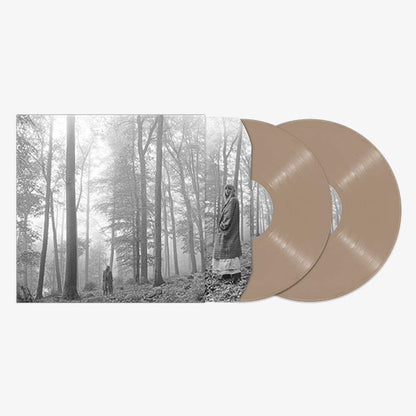 Taylor Swift - folklore Beige Vinyl Record 2LP