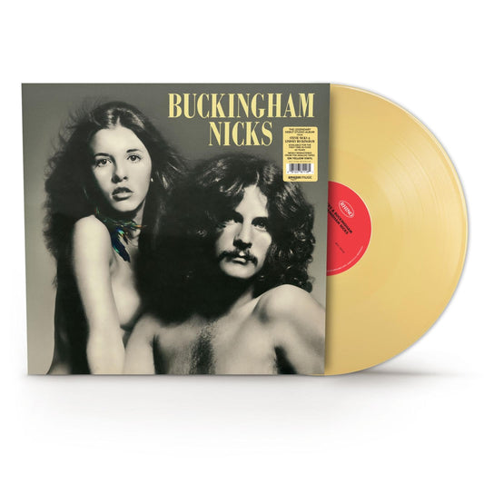 Buckingham Nicks - Buckingham Nicks "Yellow" Vinyl Record LP