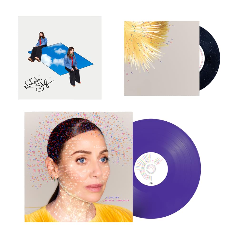 Natalie Imbruglia - Algorithm "Purple" Vinyl Record LP