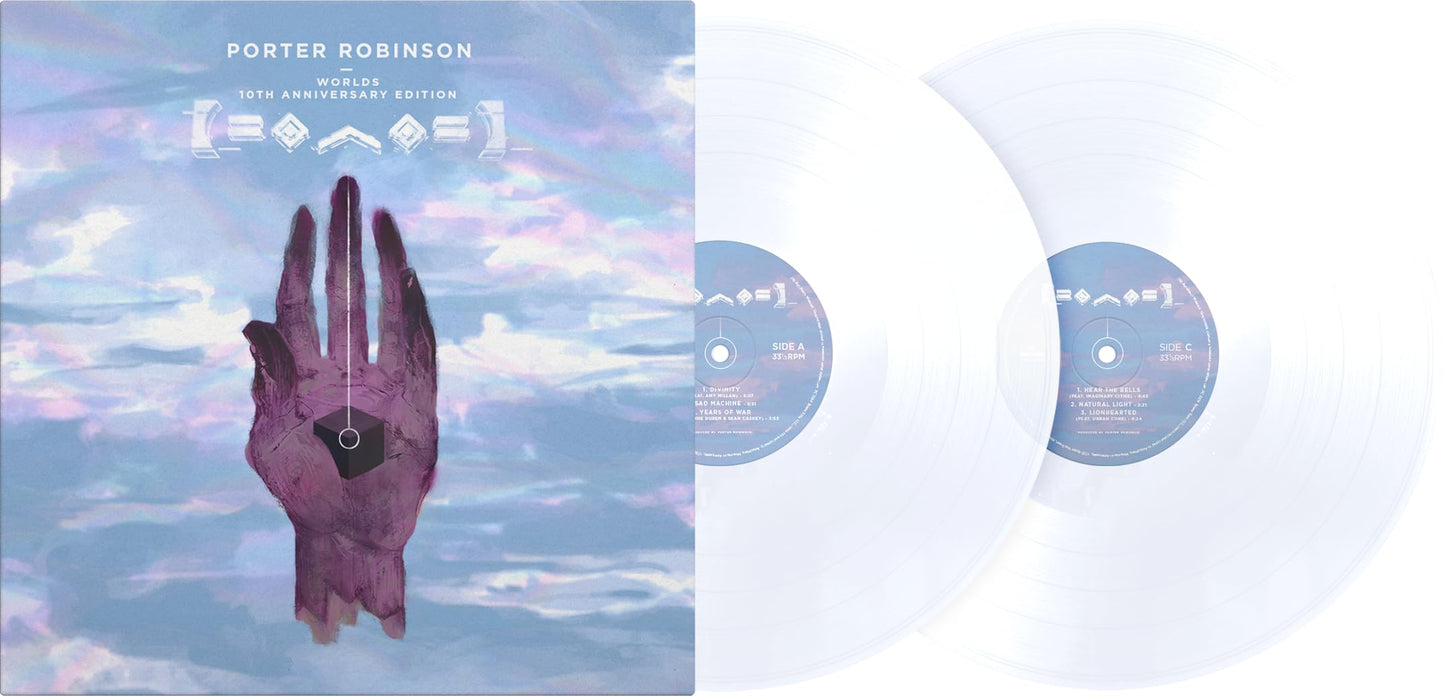 Worlds (10th Anniversary Edition)[Pearl 2 LP]