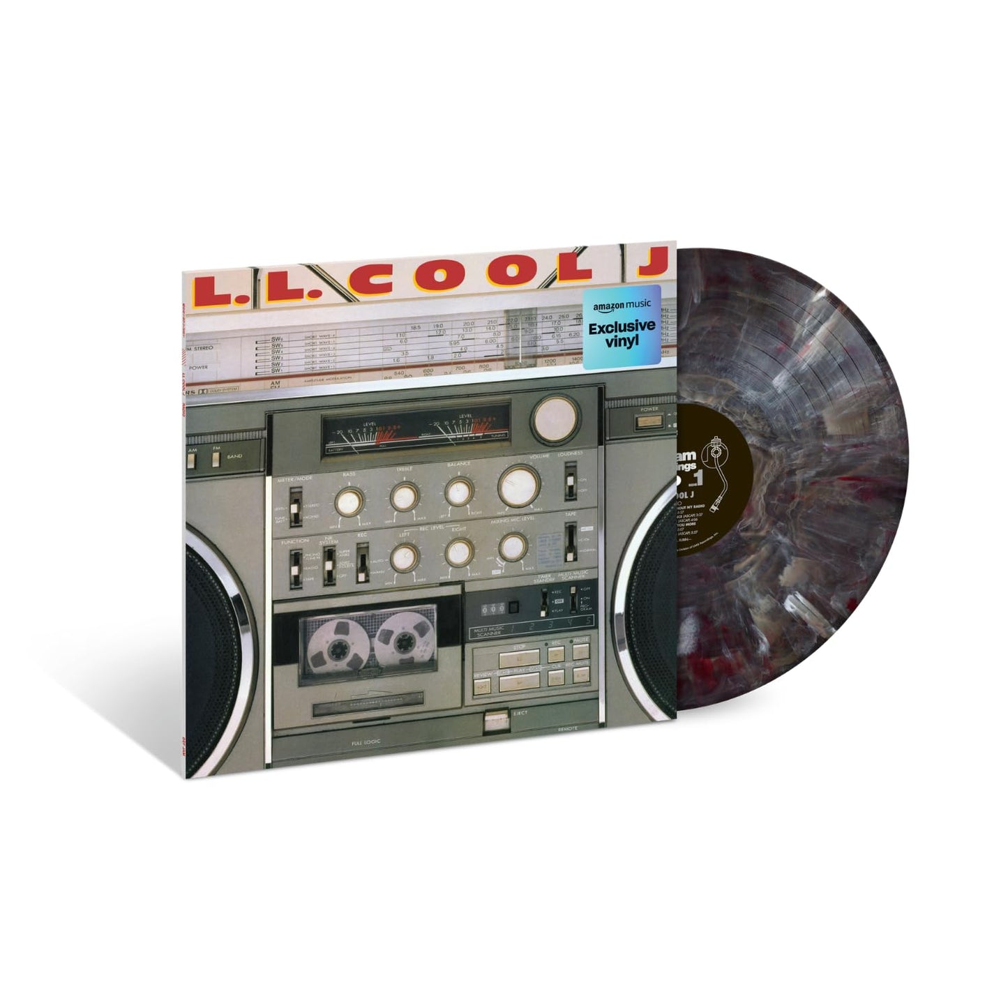 LL Cool J - Radio "Assassin" Vinyl Record LP