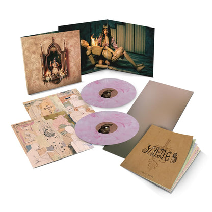 Melanie Martinez - HADES "Candied Cuddle Pink" Vinyl Record 2LP