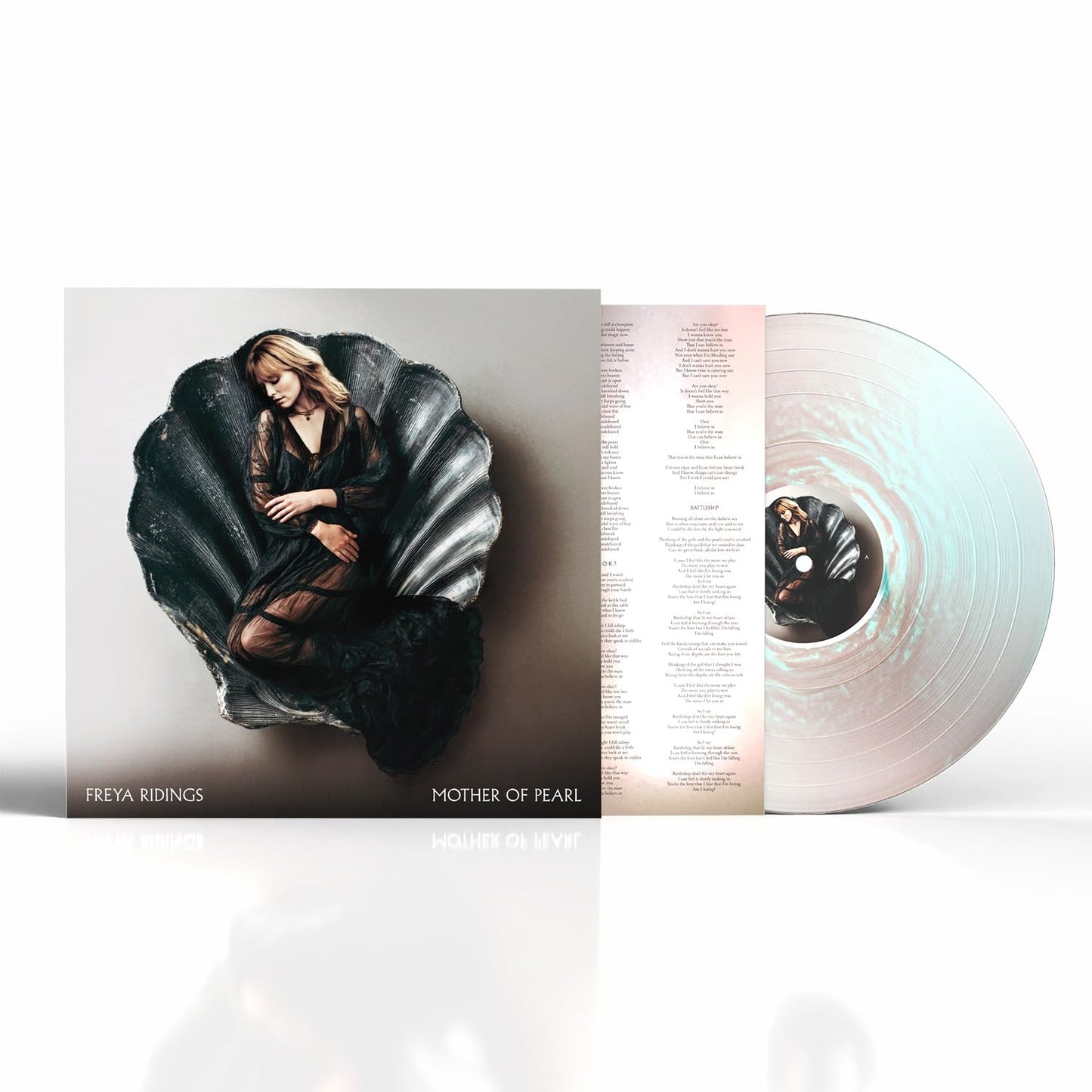 Freya Ridings - Mother Of Pearl "Pearl Sunrise" Vinyl Record LP