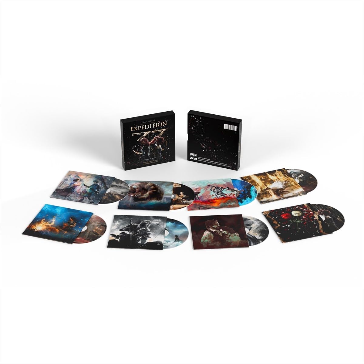 Lorien Testard - Clair Obscur: Expedition 33 (Original Soundtrack) CD Box Set