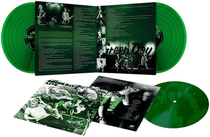 Green Day - Welcome To Paradise "Green" Vinyl Record 2LP