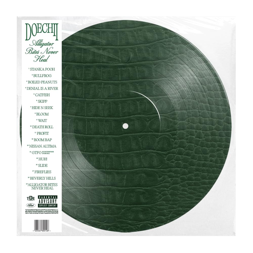 Alligator Bites Never Heal (1 Year Anniversary Edition)[Picture Disc LP]