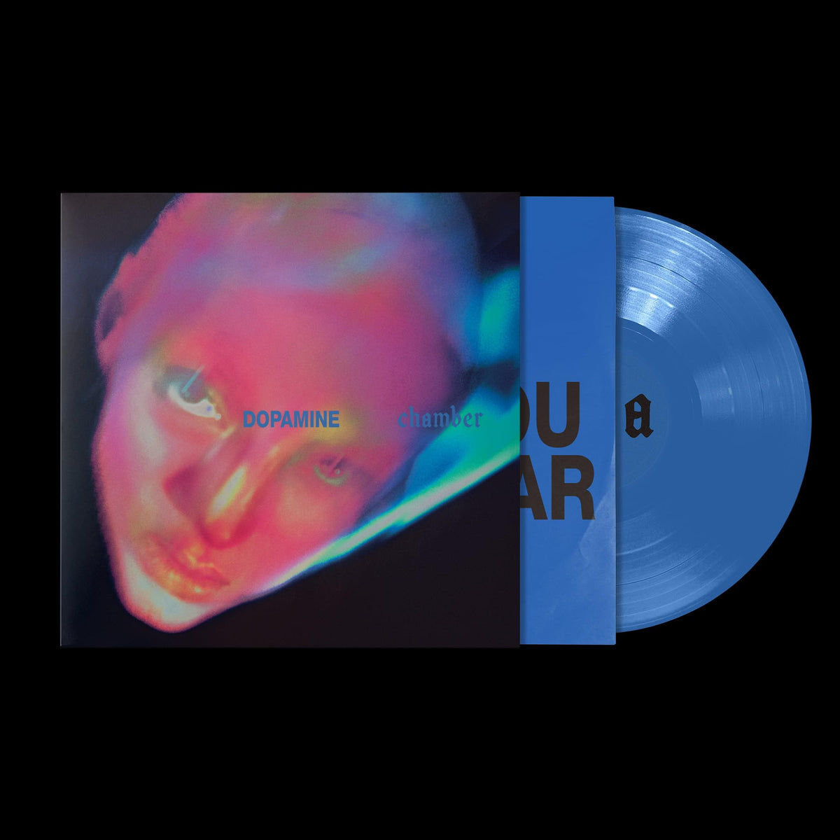 Fontaines D.C. - Dopamine Chamber "Blue" Vinyl Record LP