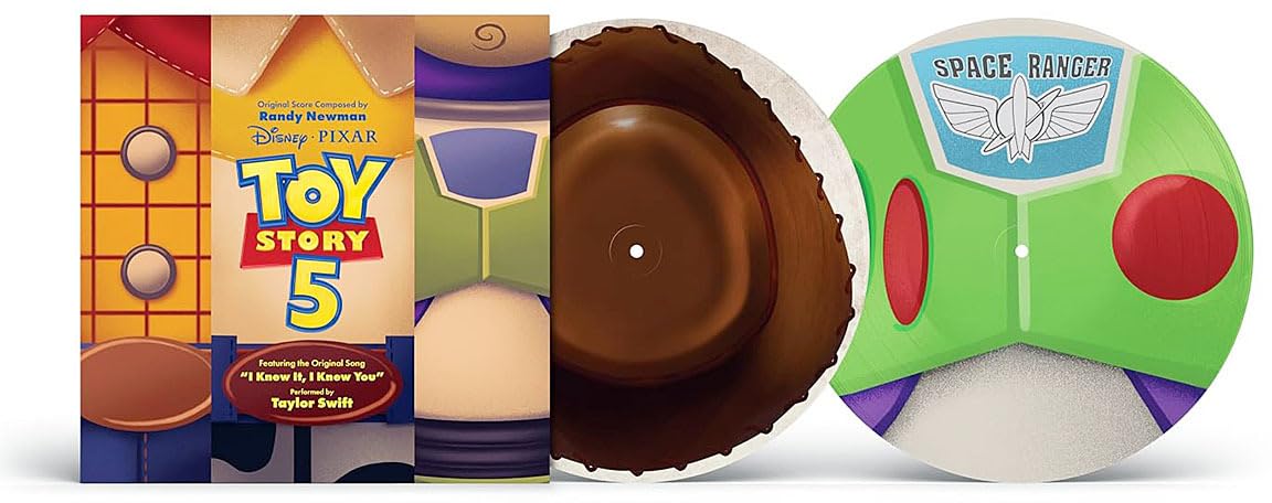 Randy Newman & Taylor Swift - Toy Story 5 (Original Soundtrack) "Picture Disc" Vinyl Record 2LP