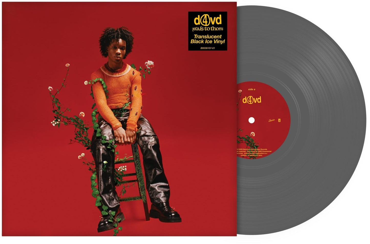 Petals To Thorns[Translucent Black Ice LP]