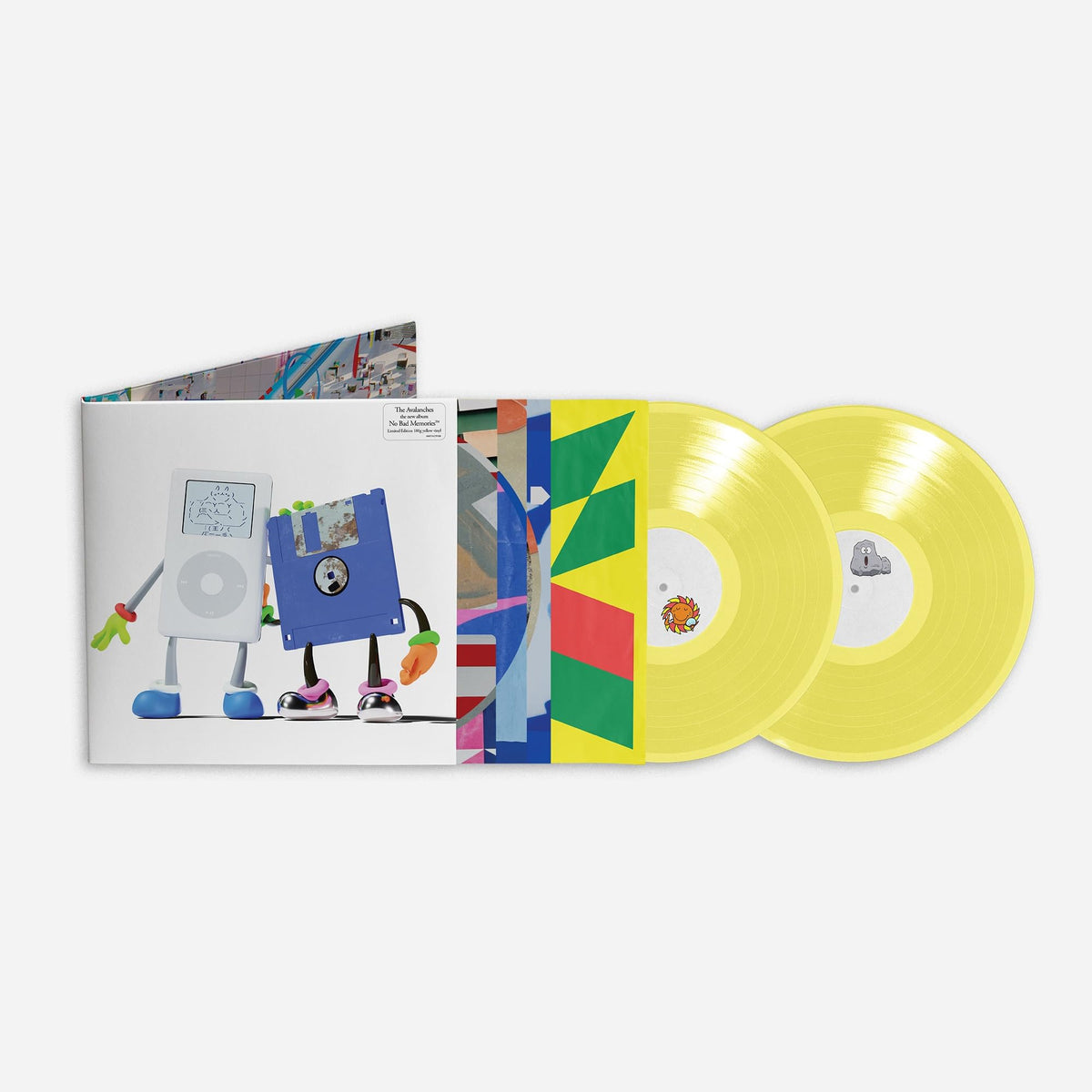 The Avalanches - No Bad Memories "Yellow" Vinyl Record 2LP