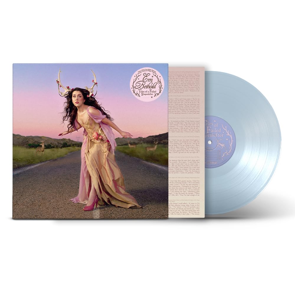SIGNED Em Beihold - Tales of a Failed Shapeshifter Vinyl Record LP