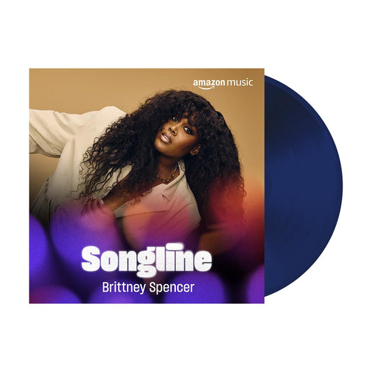 Brittney Spencer - My Stupid Life "Blue" Vinyl Record LP