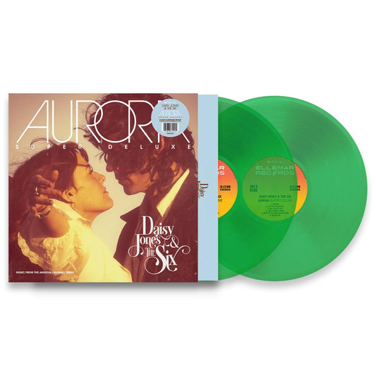 Daisy Jones & The Six - Aurora Super Deluxe Emerald Vinyl Record 2LP