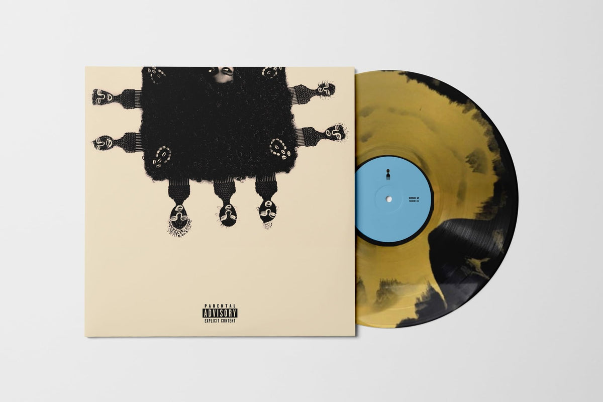 God Gotta Afro & Gold Hoops[Golden Luxe 2 LP]