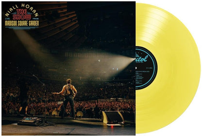 Niall Horan - The Show: Live From Madison Square Garden "Translucent Yellow" Vinyl Record LP