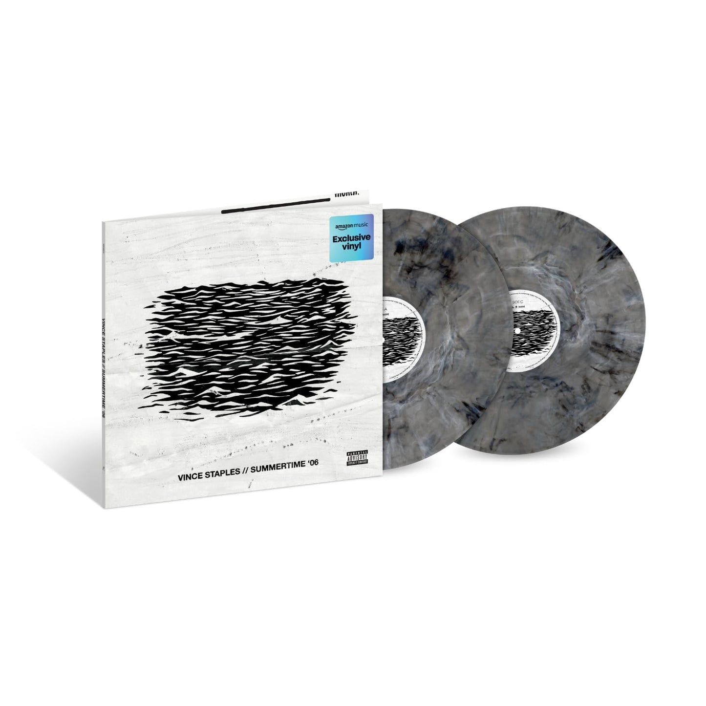 Vince Staples - Summertime '06 [Segment 2] "Ghost" Vinyl Record LP (Amazon Exclusive)
