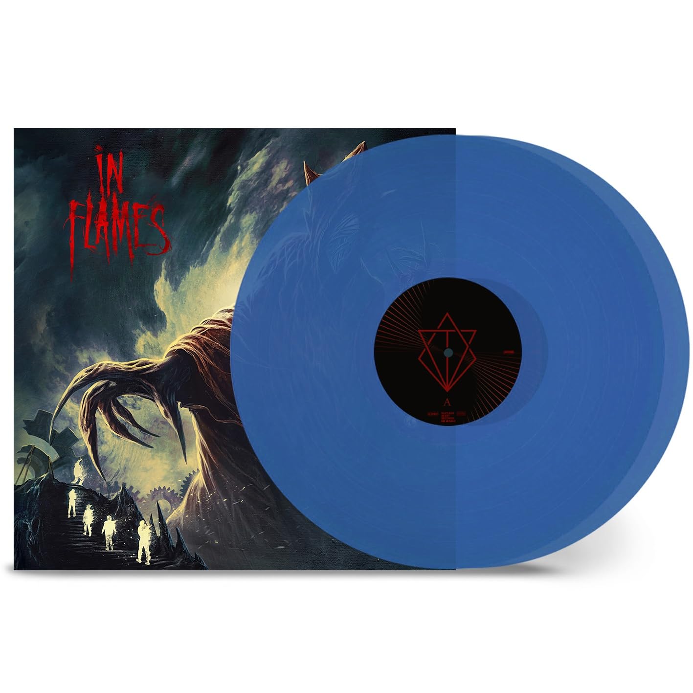 In Flames - Foregone "Yellow, Green & Blue" Vinyl Record 2LP