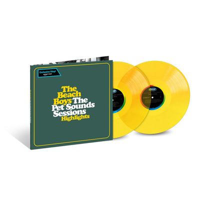The Beach Boys - The Pet Sounds Sessions Highlights Color Vinyl Record 2LP