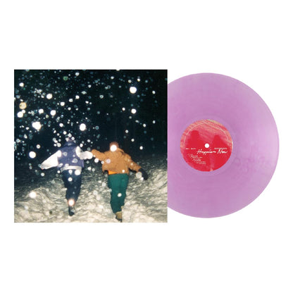 Movements - Happier Now "Transparent Violet" Vinyl Record LP
