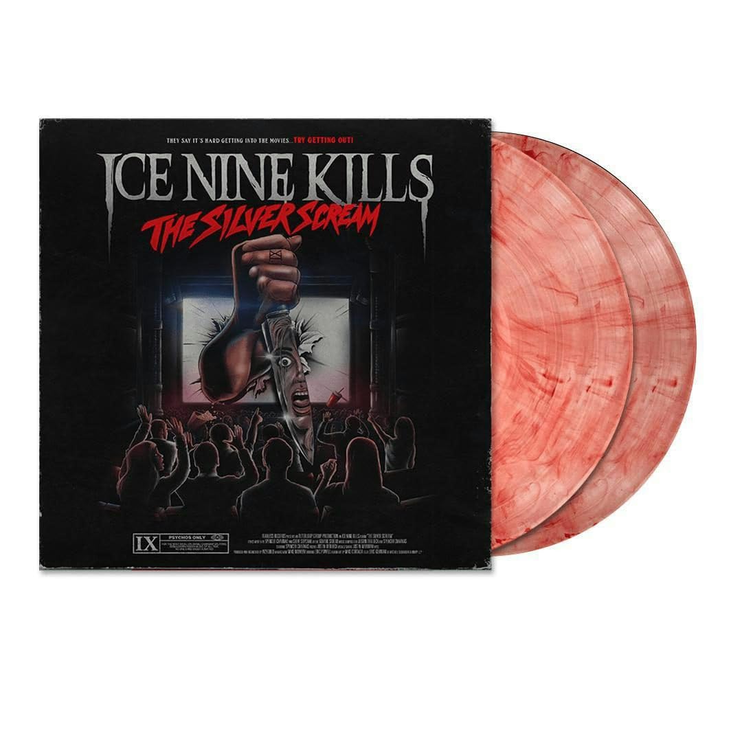 The Silver Scream [LP][Translucent Bloodshot]