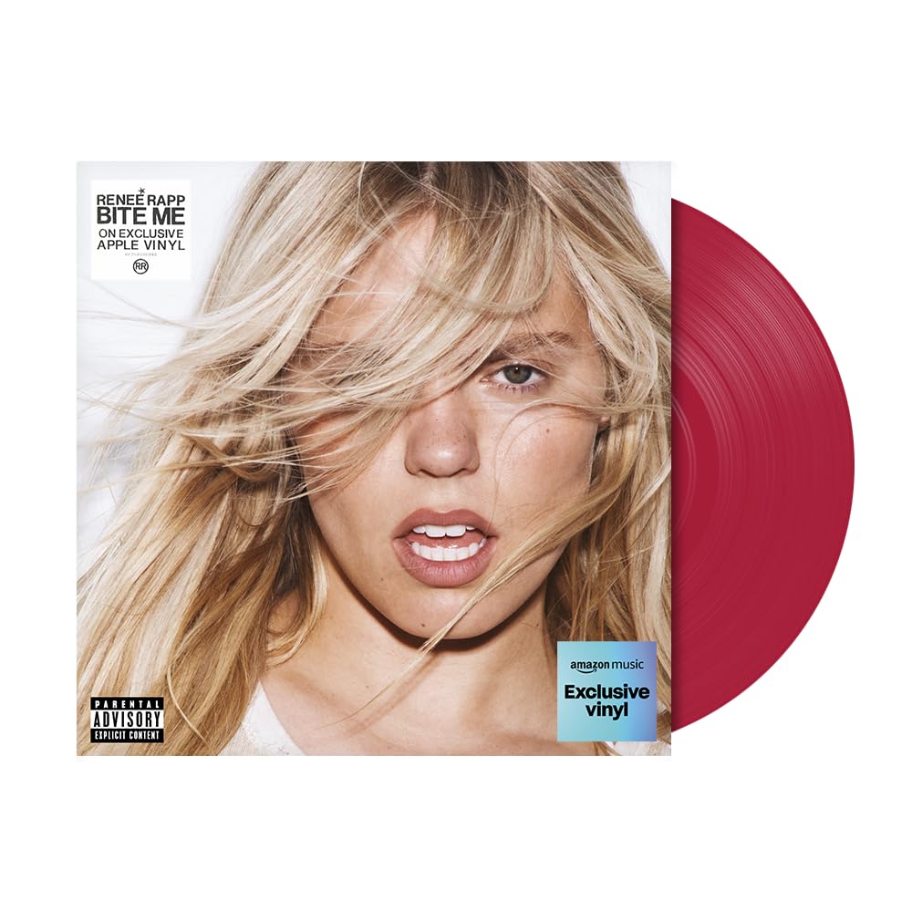 Reneé Rapp - BITE ME "Apple" Vinyl Record LP
