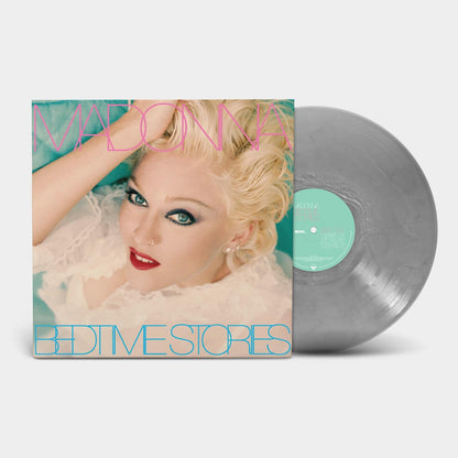 Madonna - Bedtime Stories "Opaque Silver" Vinyl Record LP