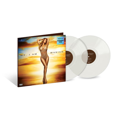Mariah Carey - Me. I Am Mariah... The Elusive Chanteuse "Translucent Clear" Vinyl Record 2LP