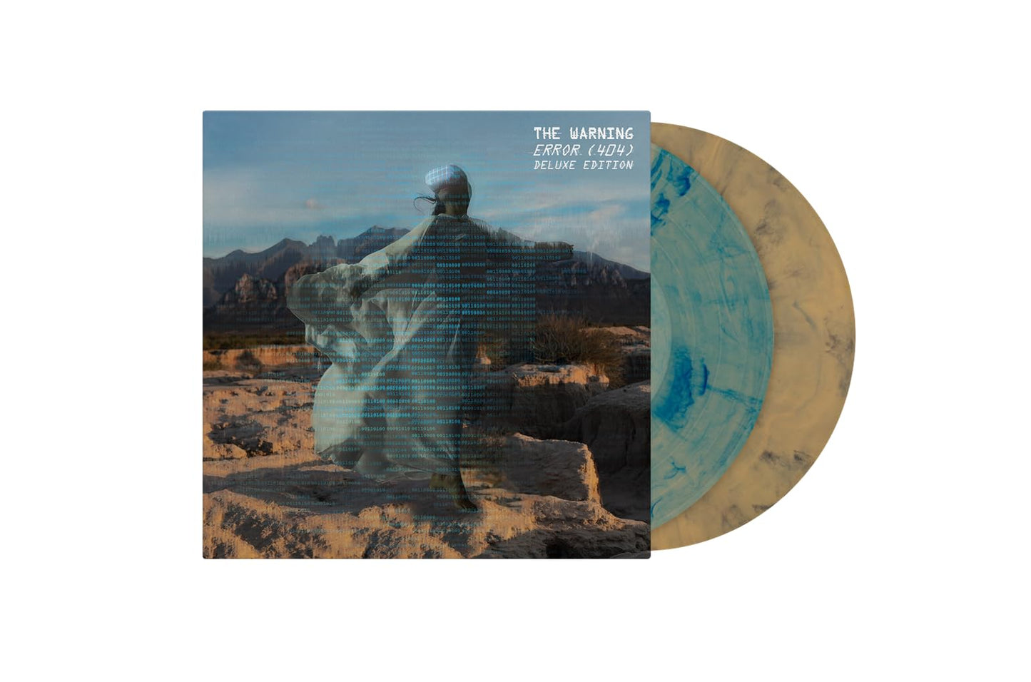 ERROR (404) (Deluxe Edition)[Custard/Black Wave/Coastal Blue 2 LP]
