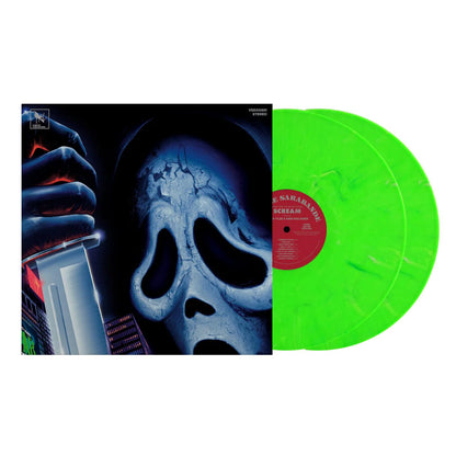 Brian Tyler & Sven Faulconer - Scream VI (Music From The Motion Picture) "Stab Green" Vinyl Record 2LP