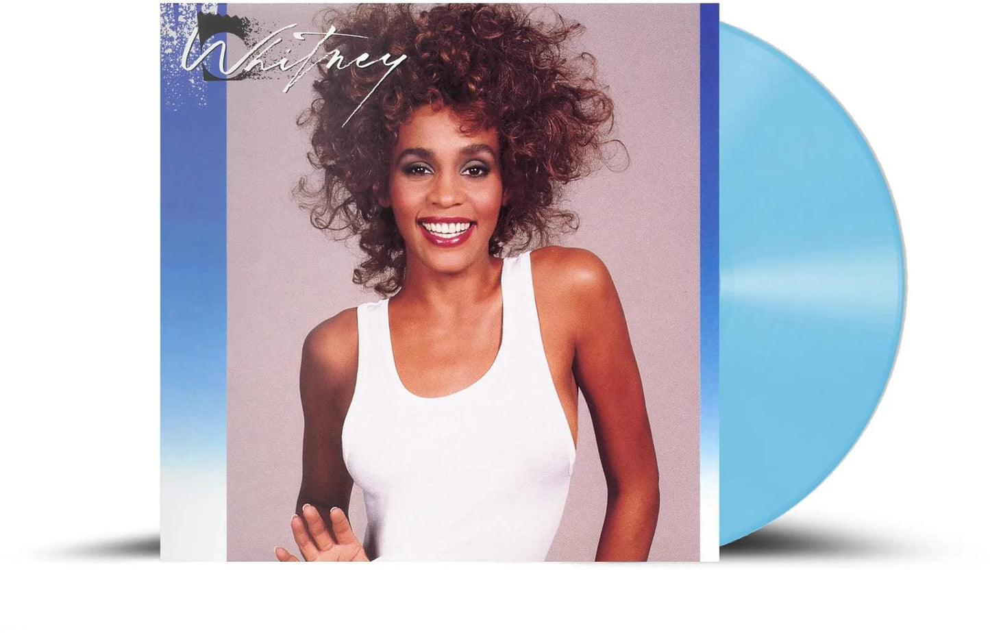 Whitney Houston - Whitney "Clear" Vinyl Record 2LP