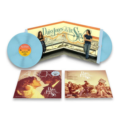 Daisy Jones & The Six - Aurora Super Deluxe Baby Blue Vinyl Record 2LP