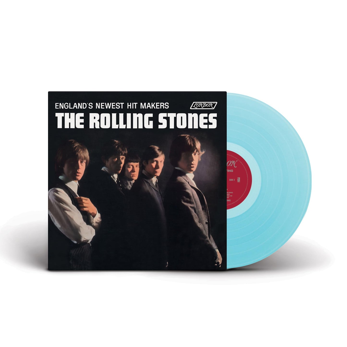 The Rolling Stones - England's Newest Hit Makers "180g Ice Blue" Vinyl Record LP