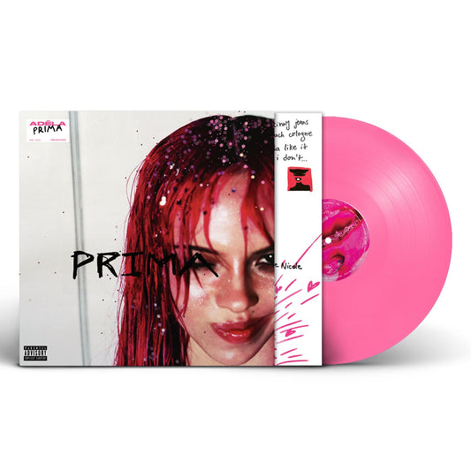 ADÉLA - Prima "Pink" Vinyl Record LP