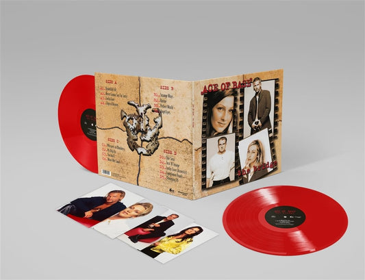 Ace Of Base - The Bridge (30th Anniversary Edition) "Red" Vinyl Record 2LP