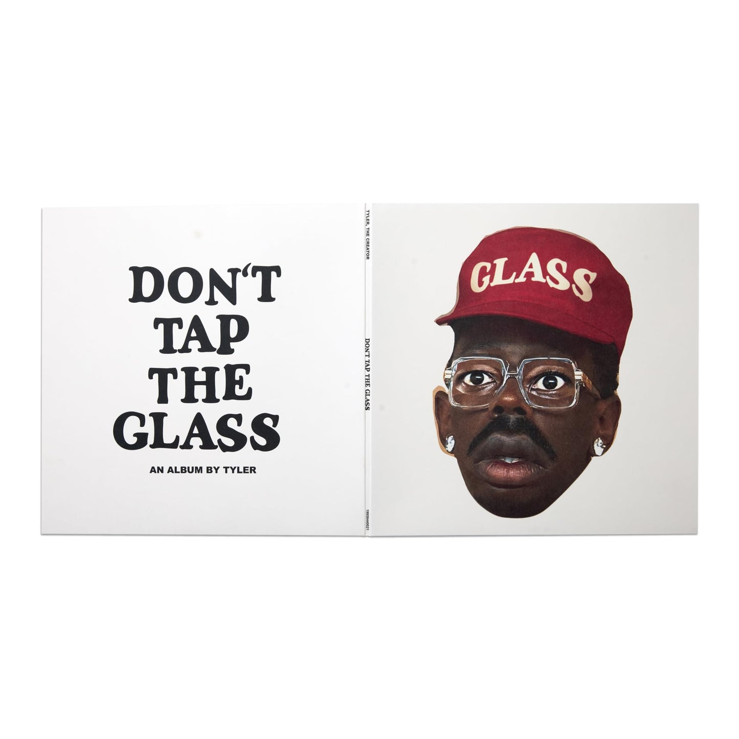 Tyler, The Creator - DON'T TAP THE GLASS "Translucent Clear" Vinyl Record LP