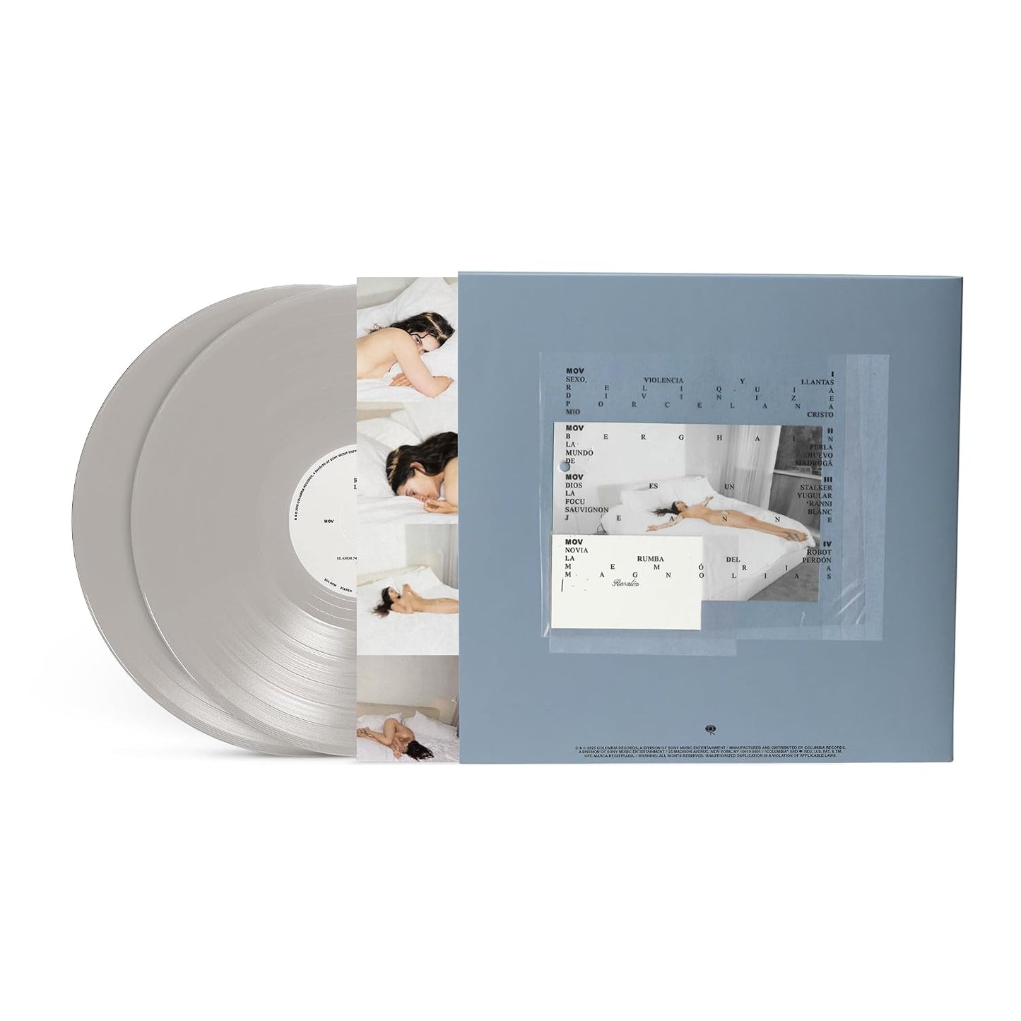 ROSALÍA - LUX "Crystal Clear" Vinyl Record 2LP