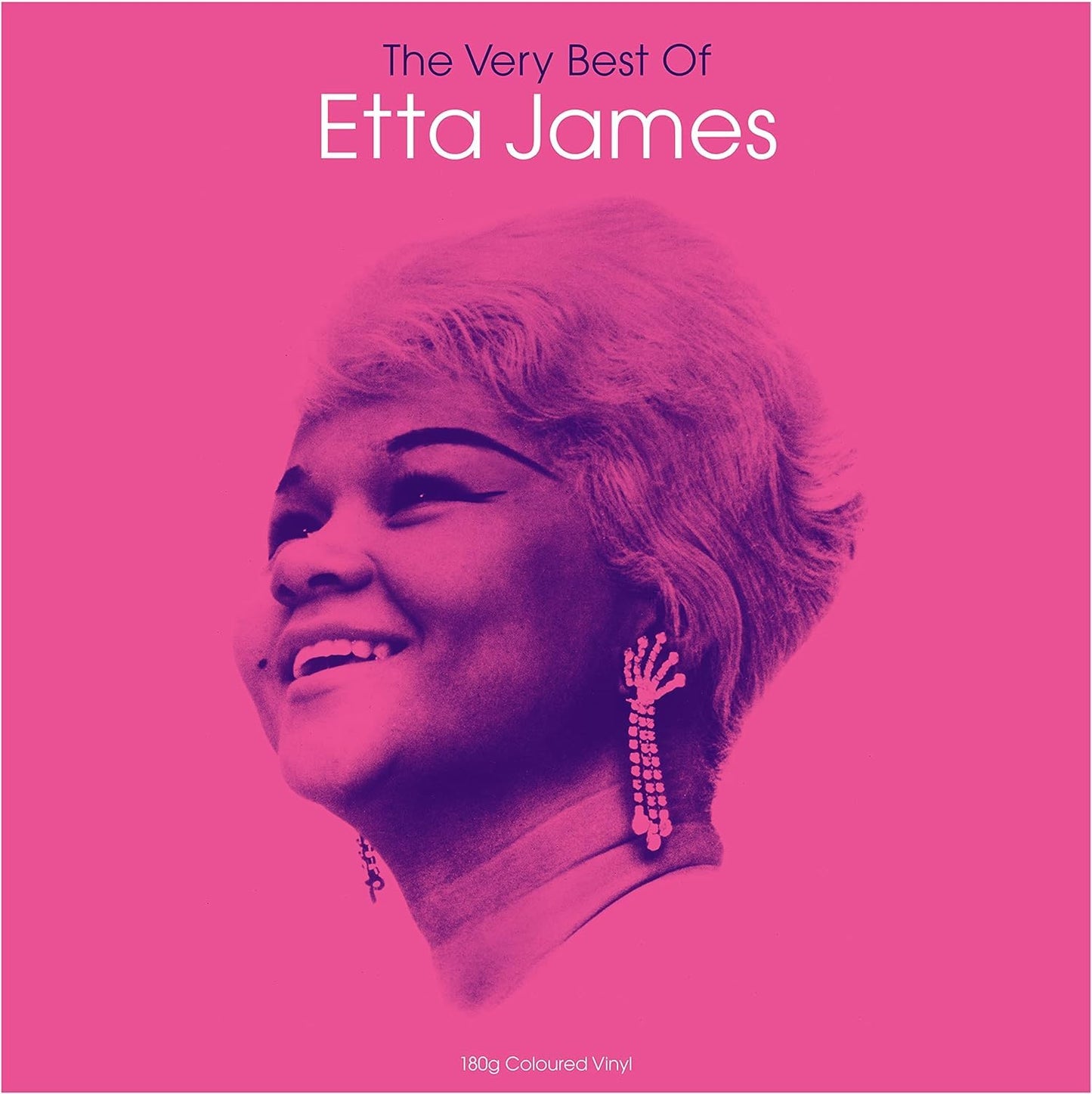 Etta James - The Very Best Of Etta James "Blue" Vinyl Record LP