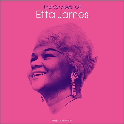 Etta James - The Very Best Of Etta James "Blue" Vinyl Record LP