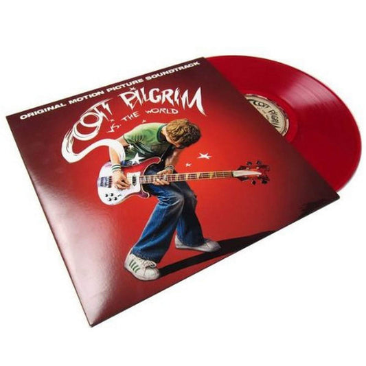 Various Artists - Scott Pilgrim Vs. The World (Original Motion Picture Soundtrack) "Red" Vinyl Record 2LP
