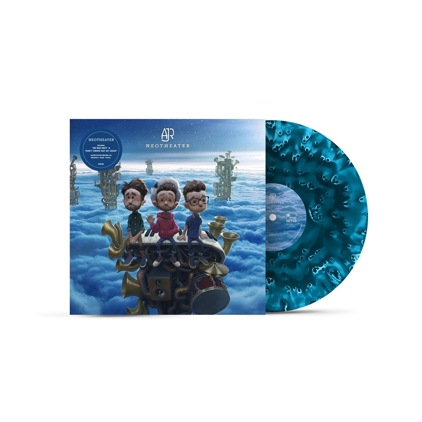 Neotheater[Ghostly Blue LP]