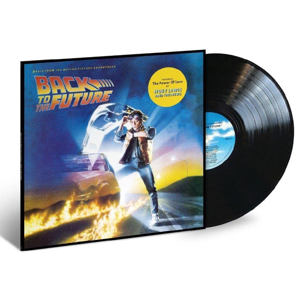 Various Artists - Back To The Future (Original Motion Picture Soundtrack) Vinyl Record LP